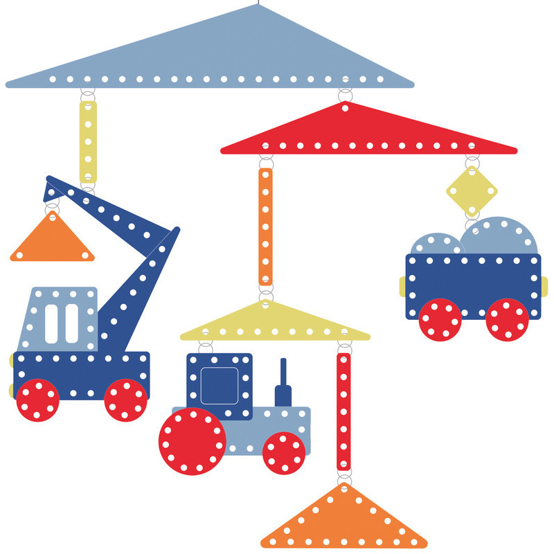 Djeco - Mobile, Construction