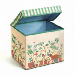 Djeco - House toy box
