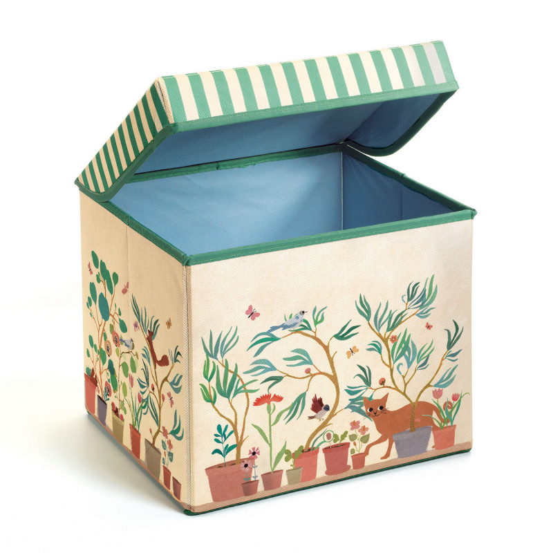 Djeco - House toy box