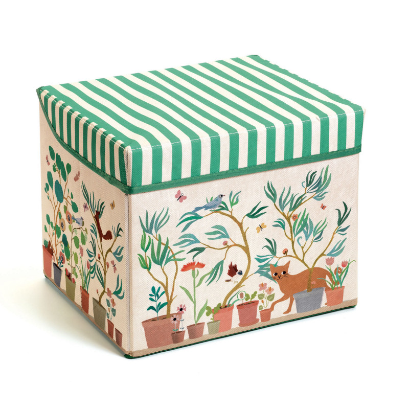 Djeco - House toy box