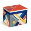 Djeco - Rocket toy box