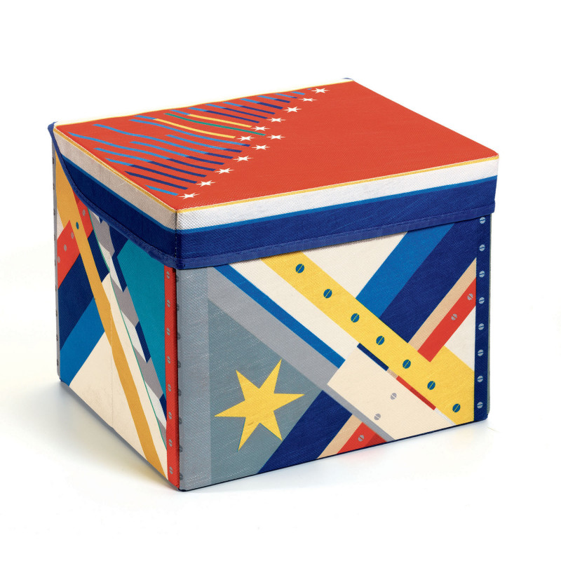 Djeco - Rocket toy box