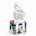 Djeco - Rocket toy box