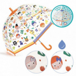 Djeco - Umbrella - Faces