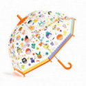 Djeco - Umbrella - Faces