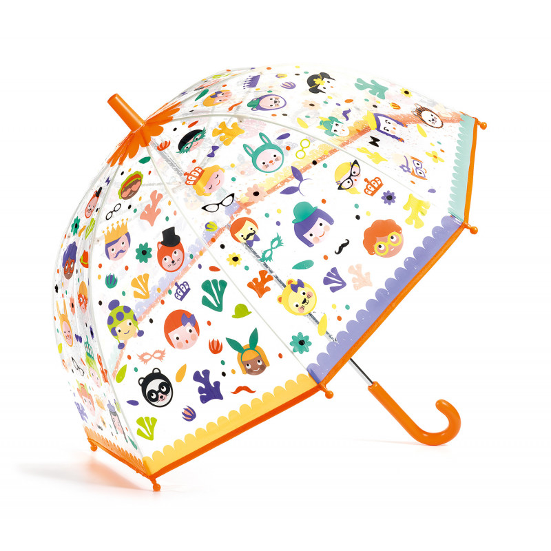 Djeco - Umbrella - Faces