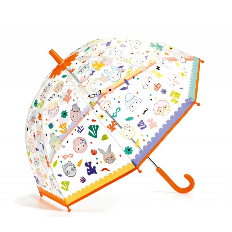 Djeco - Umbrella - Faces