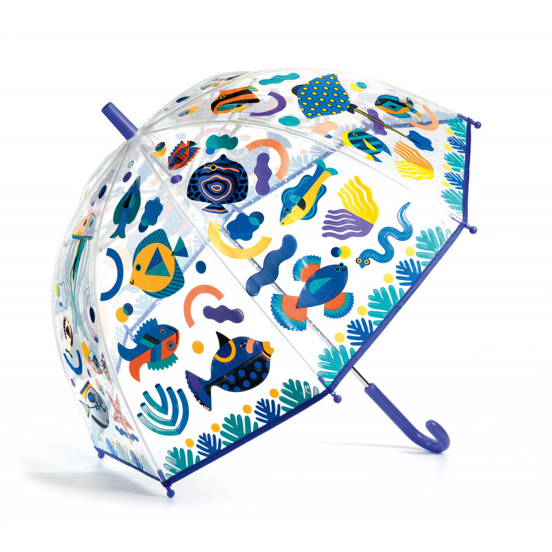 Djeco - Umbrella - Fishes