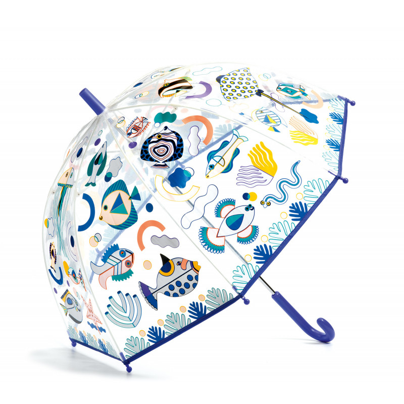 Djeco - Umbrella - Fishes