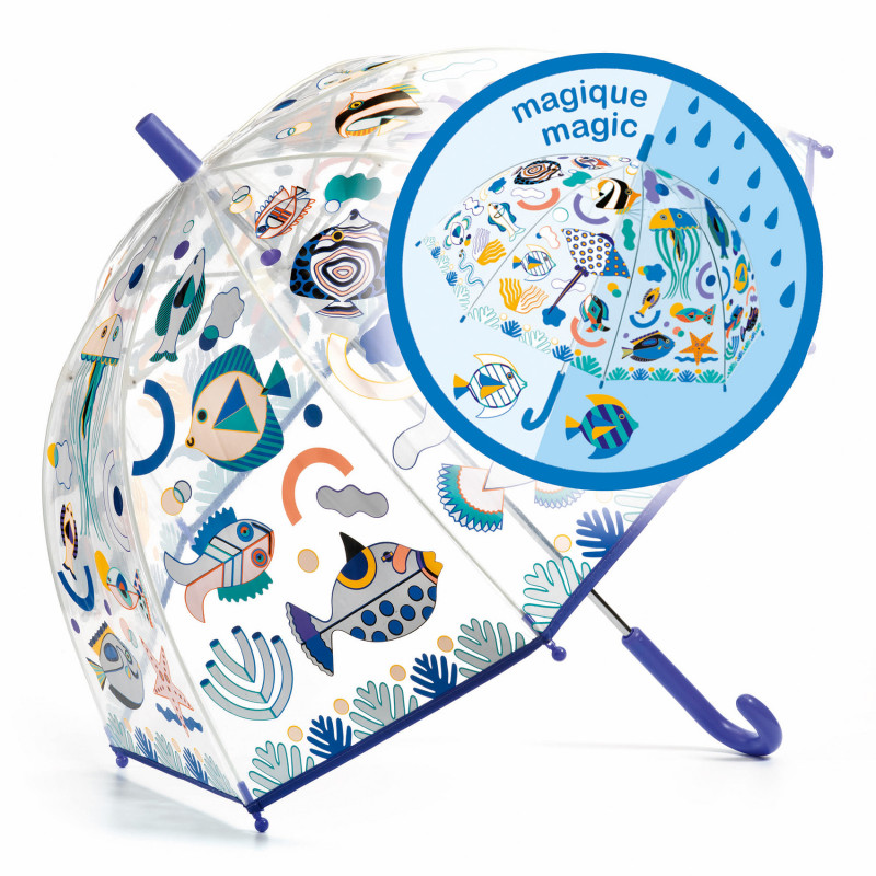 Djeco - Umbrella - Fishes