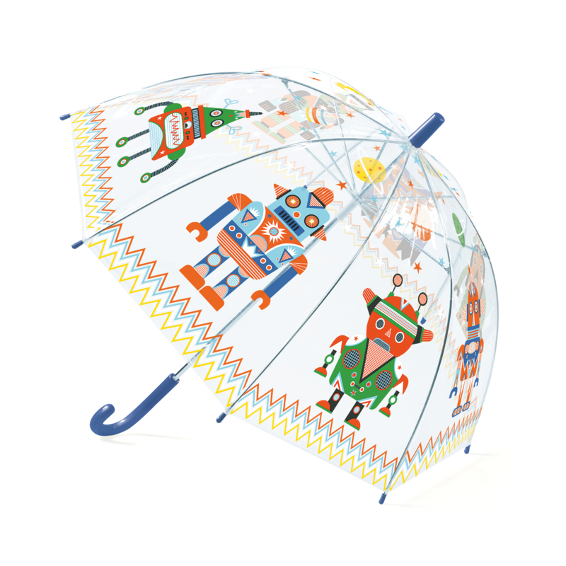 Djeco - Umbrella, Robots