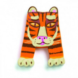 Djeco - Animal Letters - A