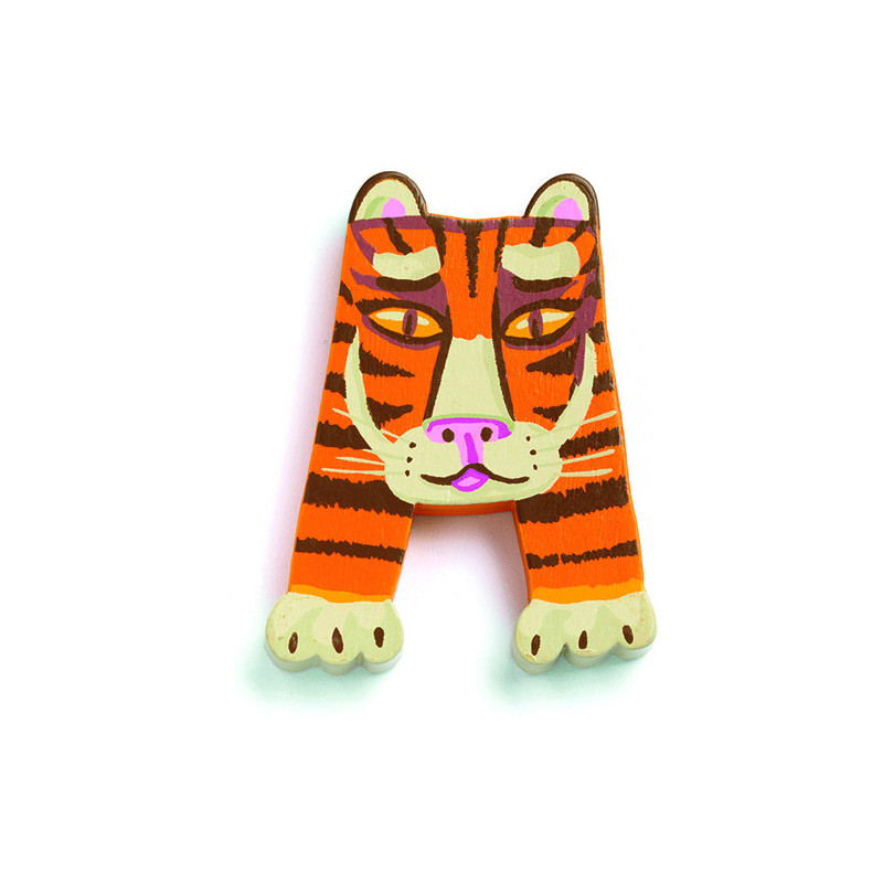 Djeco - Animal Letters - A
