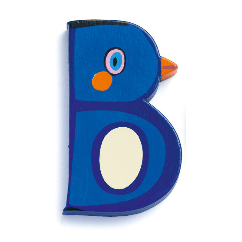 Djeco - Animal Letters - B