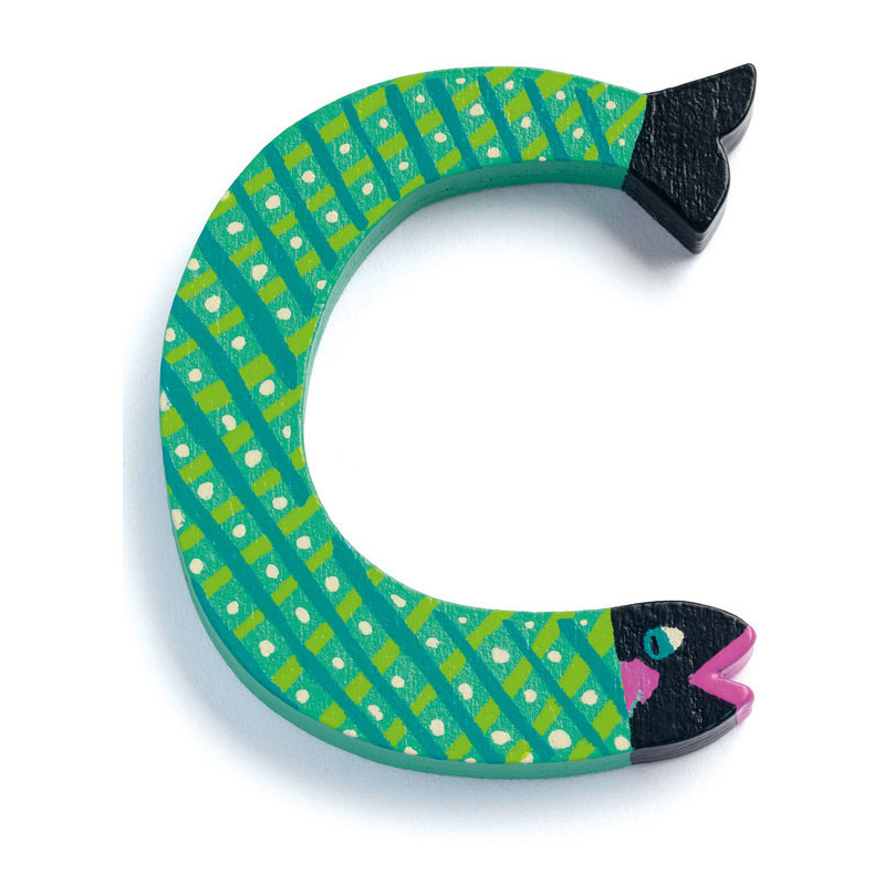 Djeco - Animal Letters - C
