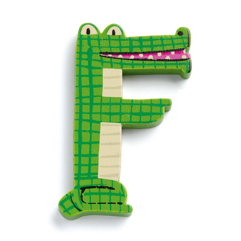 Djeco - Animal Letters - F