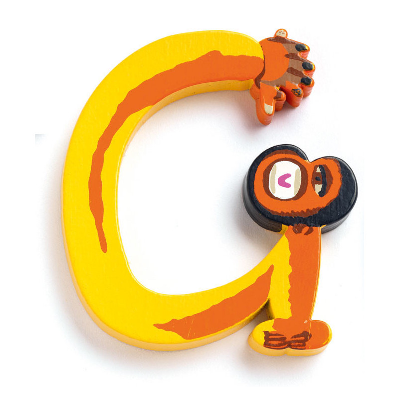 Djeco - Animal Letters - G