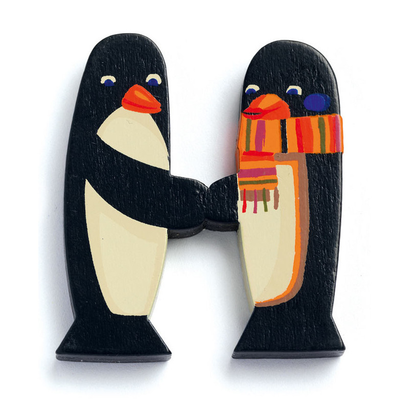 Djeco - Animal Letters - H