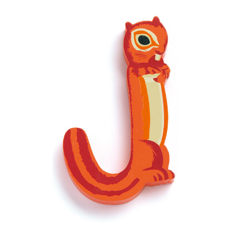 Djeco - Animal Letters - J