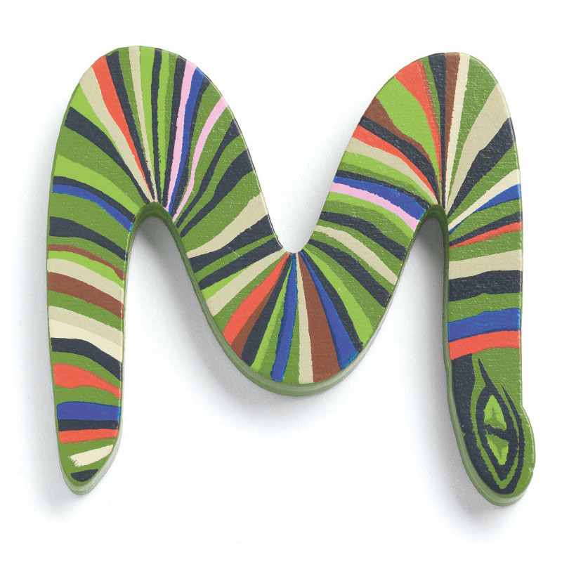 Djeco - Animal Letters - M