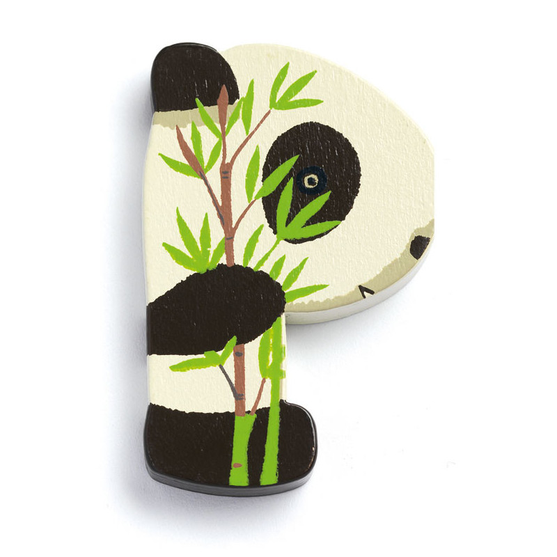 Djeco - Animal Letters - P