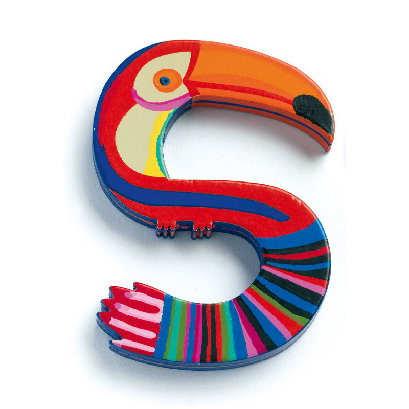 Djeco - Animal Letters - S