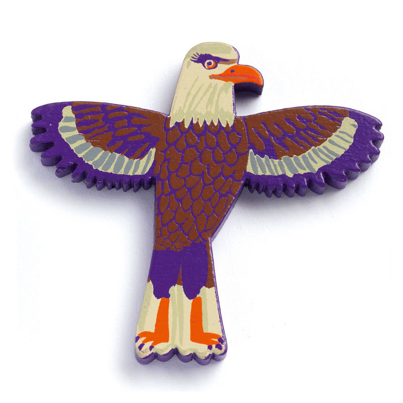 Djeco - Animal Letters - T