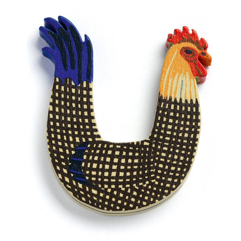 Djeco - Animal Letters - U