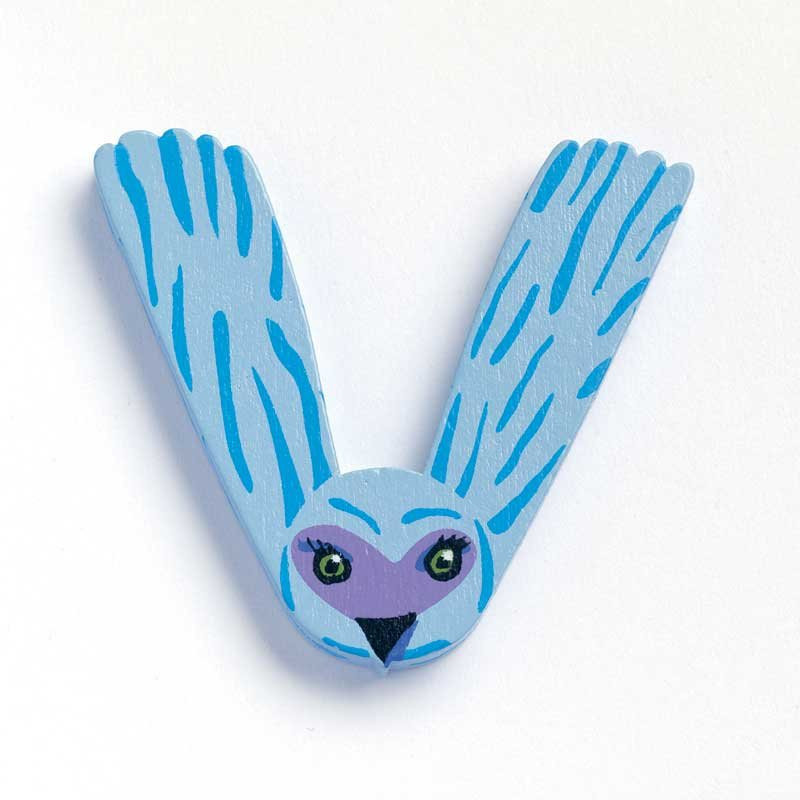 Djeco - Animal Letters - V