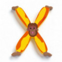 Djeco - Animal Letters - X