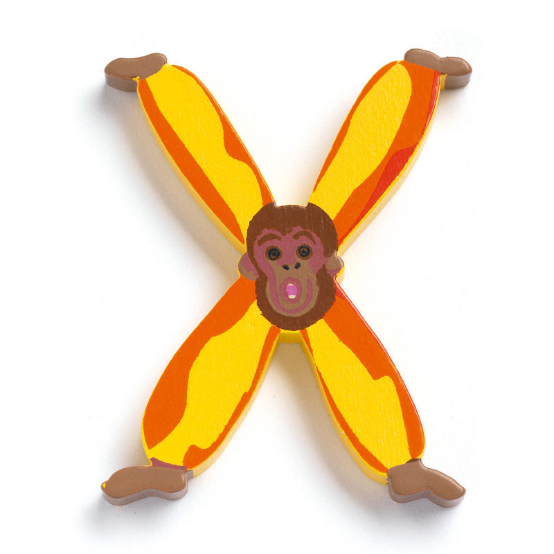 Djeco - Animal Letters - X