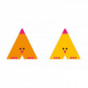 Djeco - Graphic Letters - A