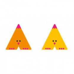 Djeco - Graphic Letters - A