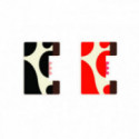 Djeco - Graphic Letters - E