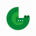 Djeco - Graphic Letters - G