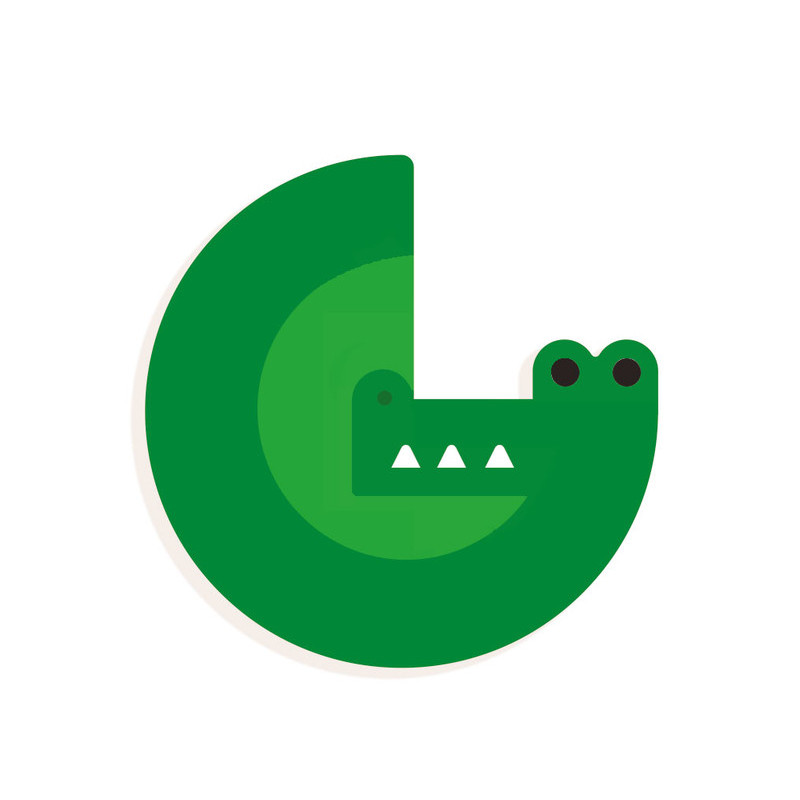 Djeco - Graphic Letters - G