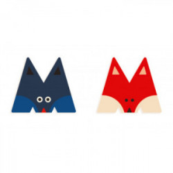 Djeco - Graphic Letters - M