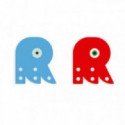 Djeco - Graphic Letters - R