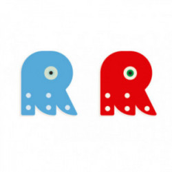 Djeco - Graphic Letters - R