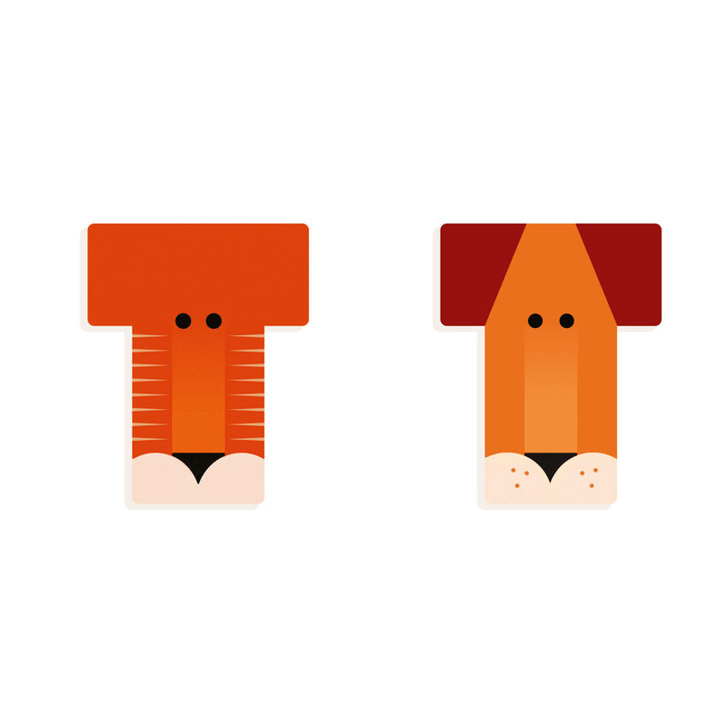 Djeco - Graphic Letters - T