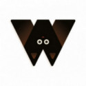 Djeco - Graphic Letter - W
