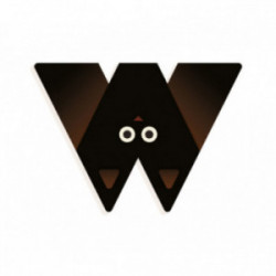 Djeco - Graphic Letter - W