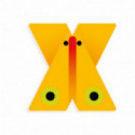 Djeco - Graphic Letters - X