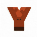 Djeco - Graphic Letters - Y