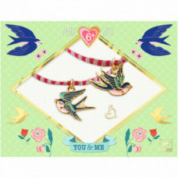 Djeco - You & Me - Bird Ribbons