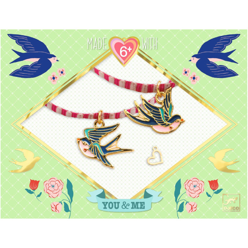 Djeco - You & Me - Bird Ribbons