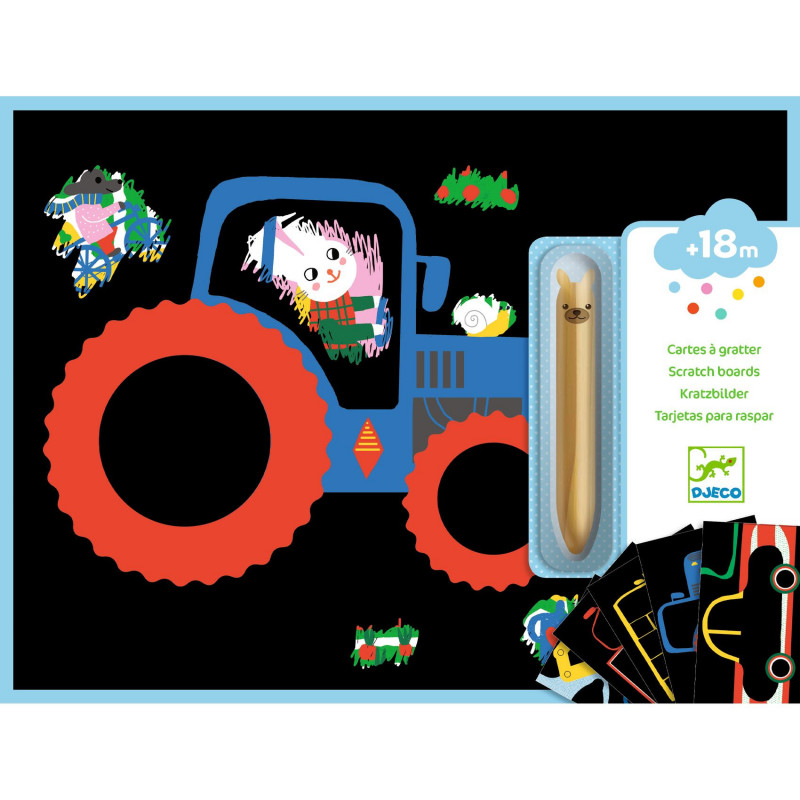 Djeco - Learning about vehicles