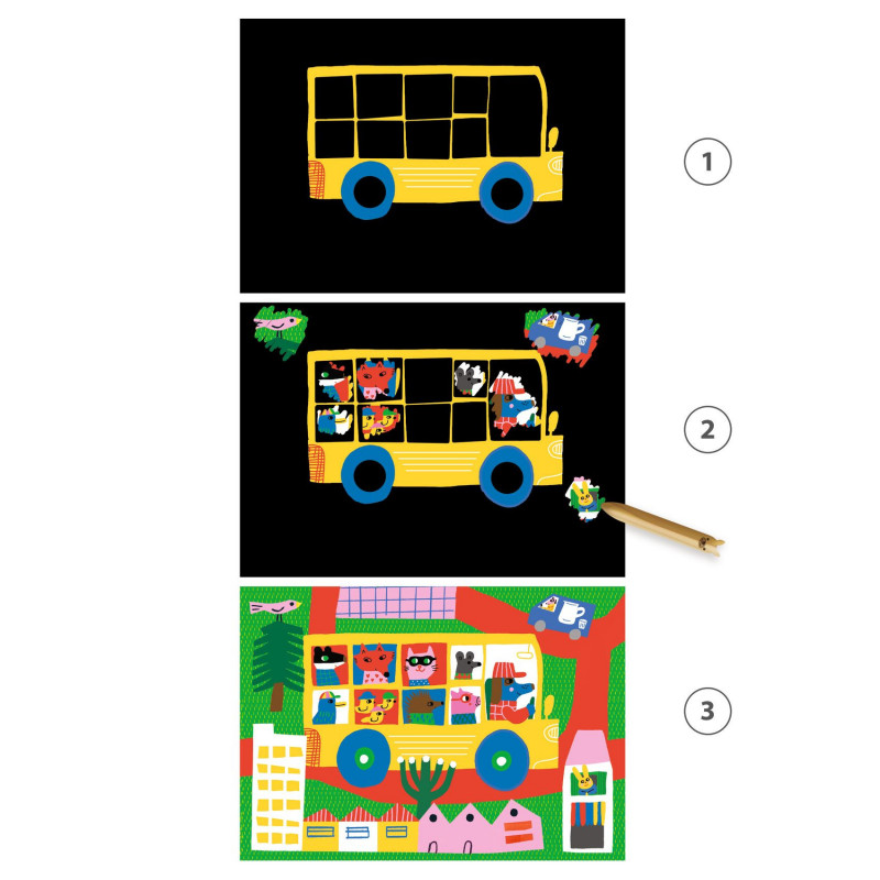 Djeco - Learning about vehicles