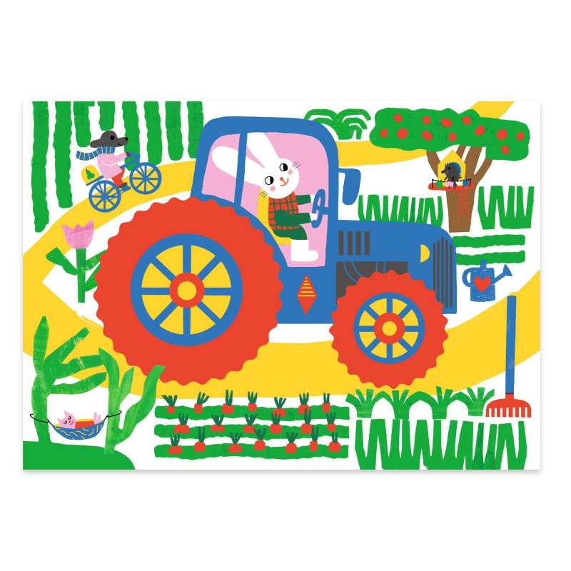 Djeco - Learning about vehicles