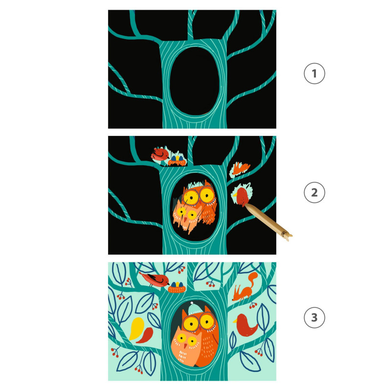 Djeco - Learning about animals
